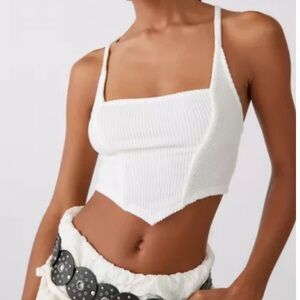 Urban Outfitters Modern Corset Top